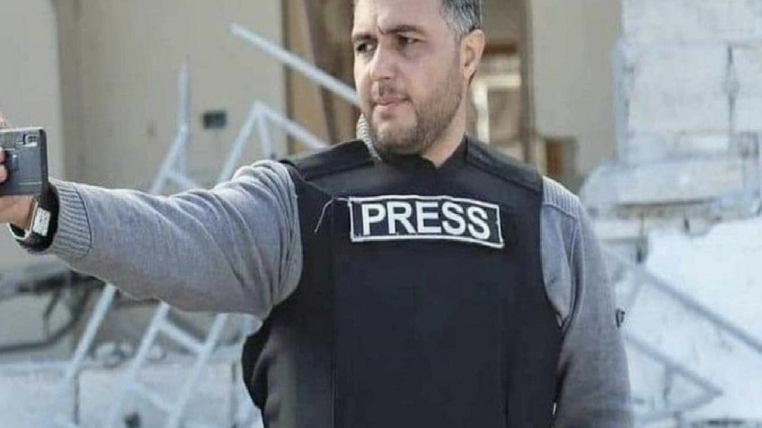 TRT Arapça Muhabiri Suriye'de Öldürüldü