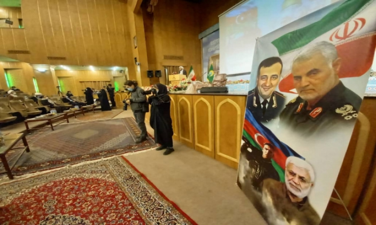 Dağlık Karabağ Şehitleri İran'da Anıldı