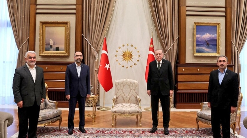 Hüda Par’dan Erdoğan Açıklaması