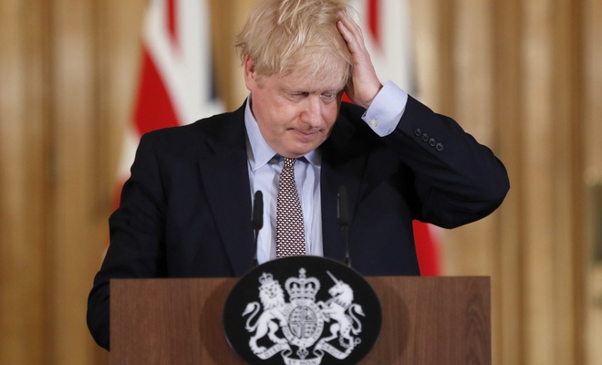 Boris Johnson Başbakanlık Yarışından Çekildi