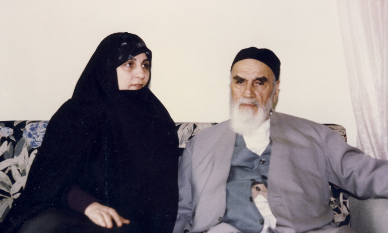 İmam Humeyni ve Hatıralar 1 - Hatice Sakafî Kimdir?