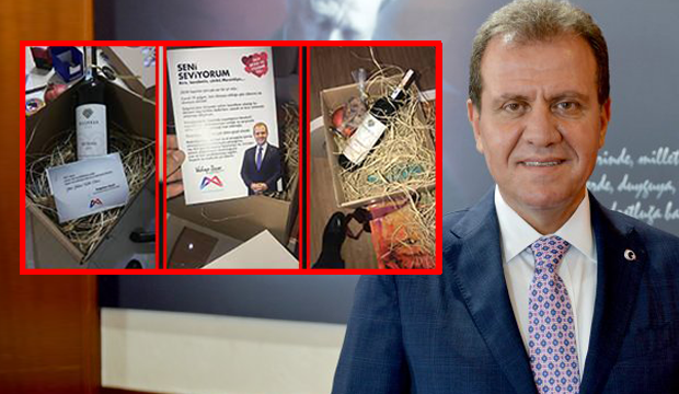 CHP'li  Belediye Şarap Dağıttı !