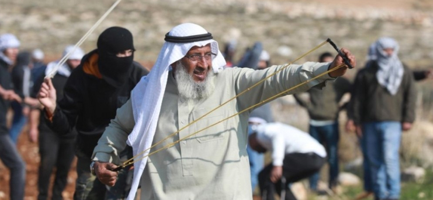 Filistinli Yaşlı Adam Tutuklandı