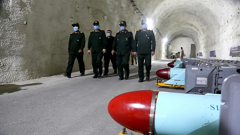 İran  İsrail'de Bu Bölgeleri Vuracak  (Harita)