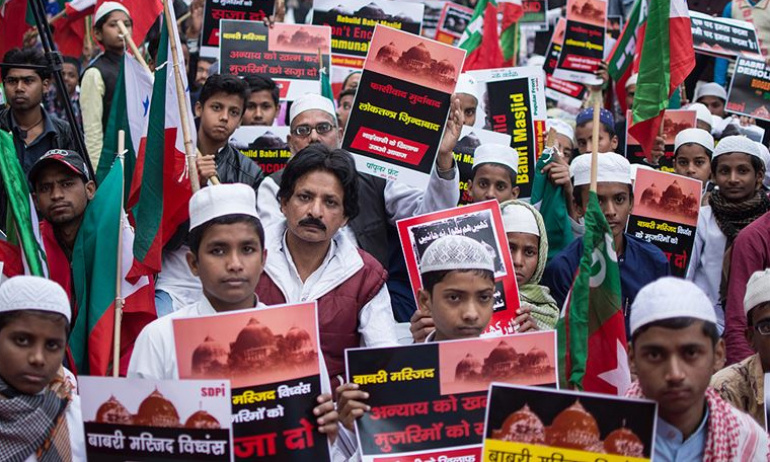 Hindistan 'da Müslümanlara Zulüm