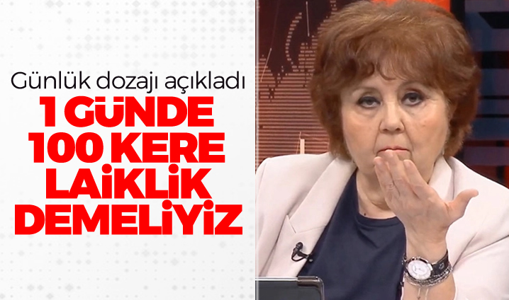 Ayşenur Arslan'dan Kemalist Zikir
