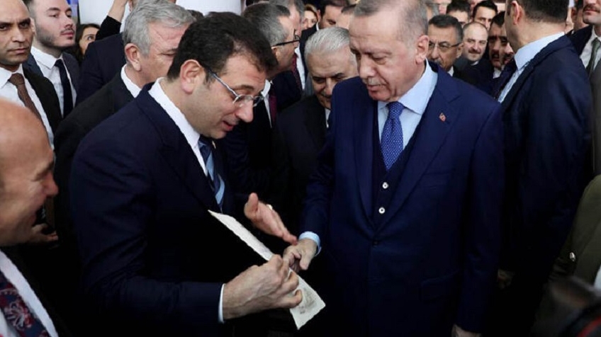 ‘İmamoğlu, Erdoğan’dan iki Talepte Bulundu’