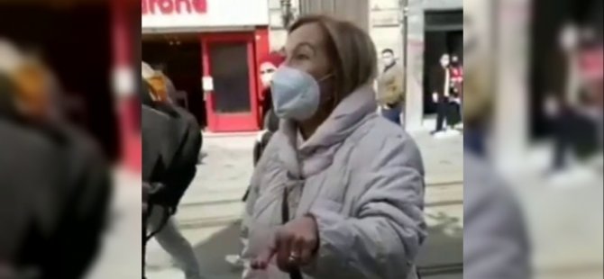 Taksim'de Tesettüre Saldıran Kadına Hapis İstemi