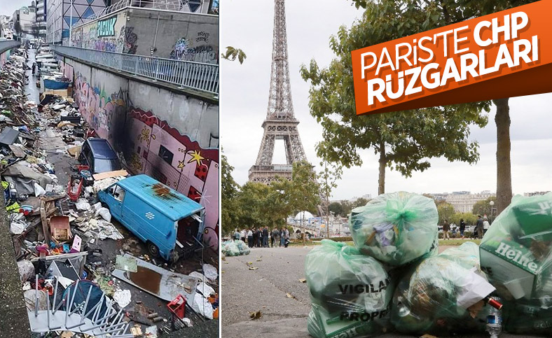 Paris CHP'ye Özendi !