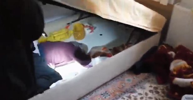 Tekfirci Terörist  Hüngür Hüngür Ağladı !