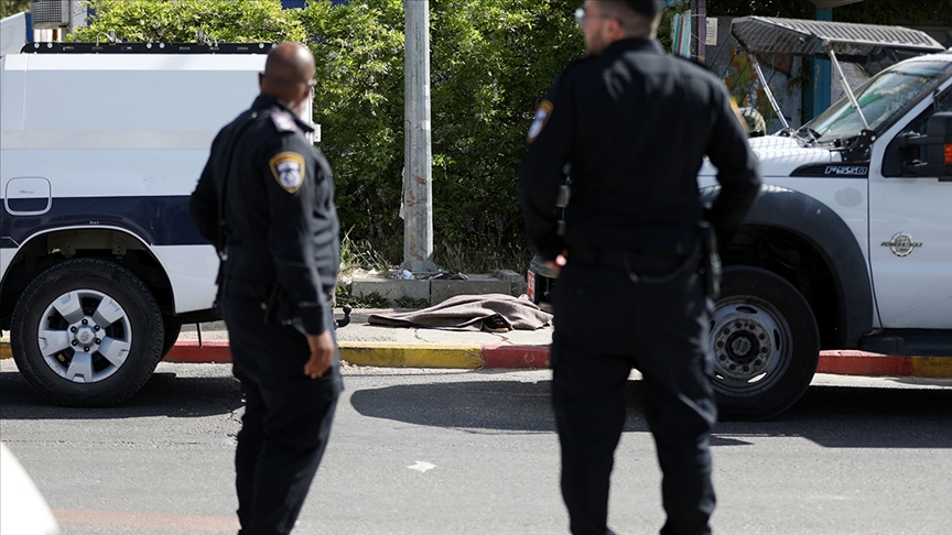 Filistinli Kadın Şehid Edildi