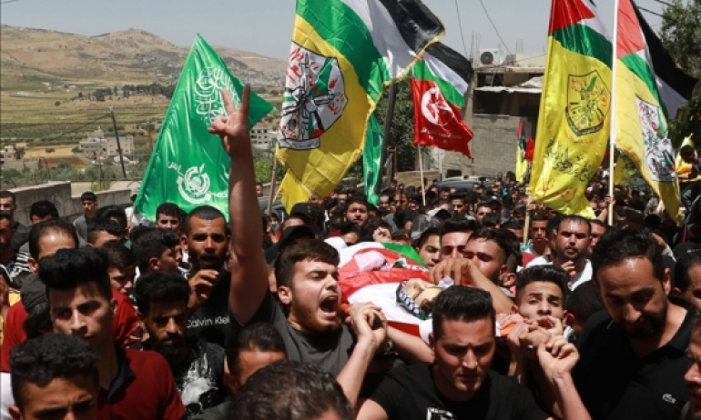 Siyonist İsrail  Yılbaşından  Bu Yana 48 Filistinliyi Şehid Etti