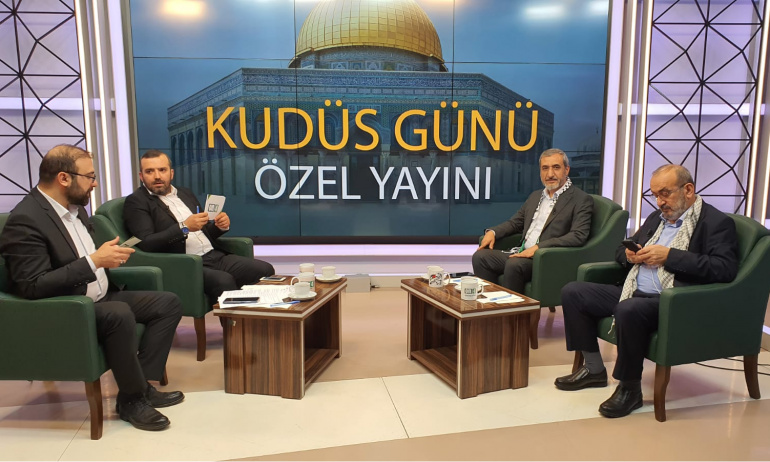 Kudüs Günü Yayını Gerçekleştirildi