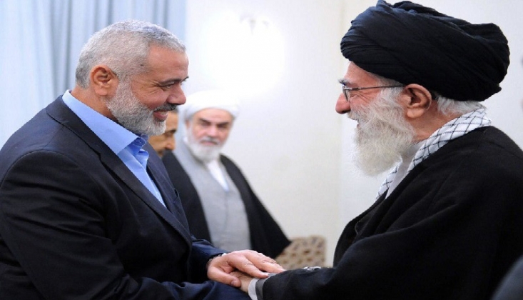 İsmail Haniye'den İmam Hamanei'ye Mektup