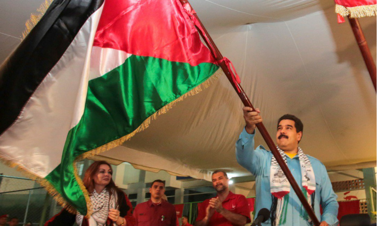 Direniş Destekçisi Venezuela