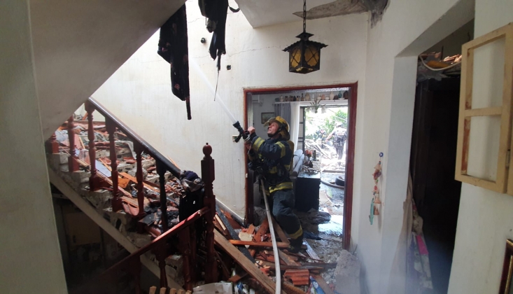 Kassam Tugayları Aşkelon'u Vurdu