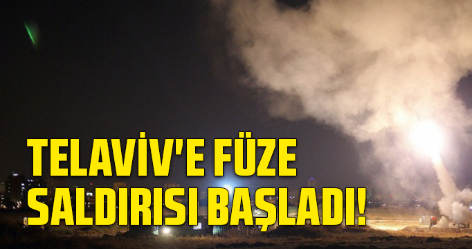 Siyonist Basın: Telaviv Cehenneme Döndü!