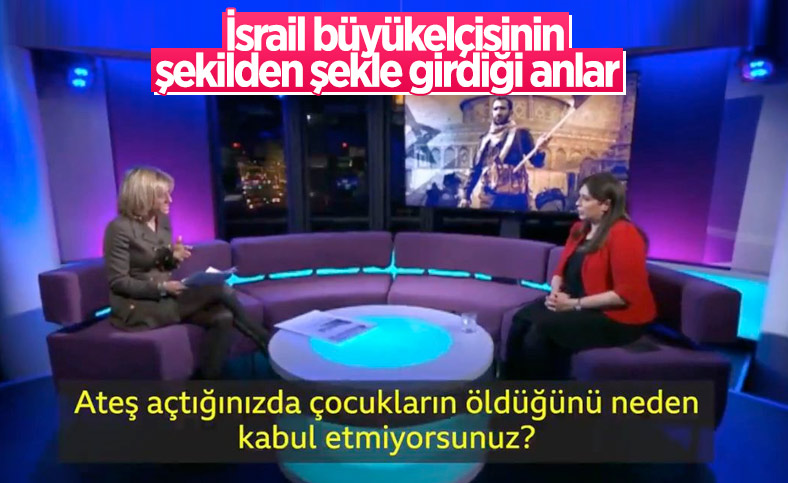 Siyonist Elçi Şekilden Şekle Girdi