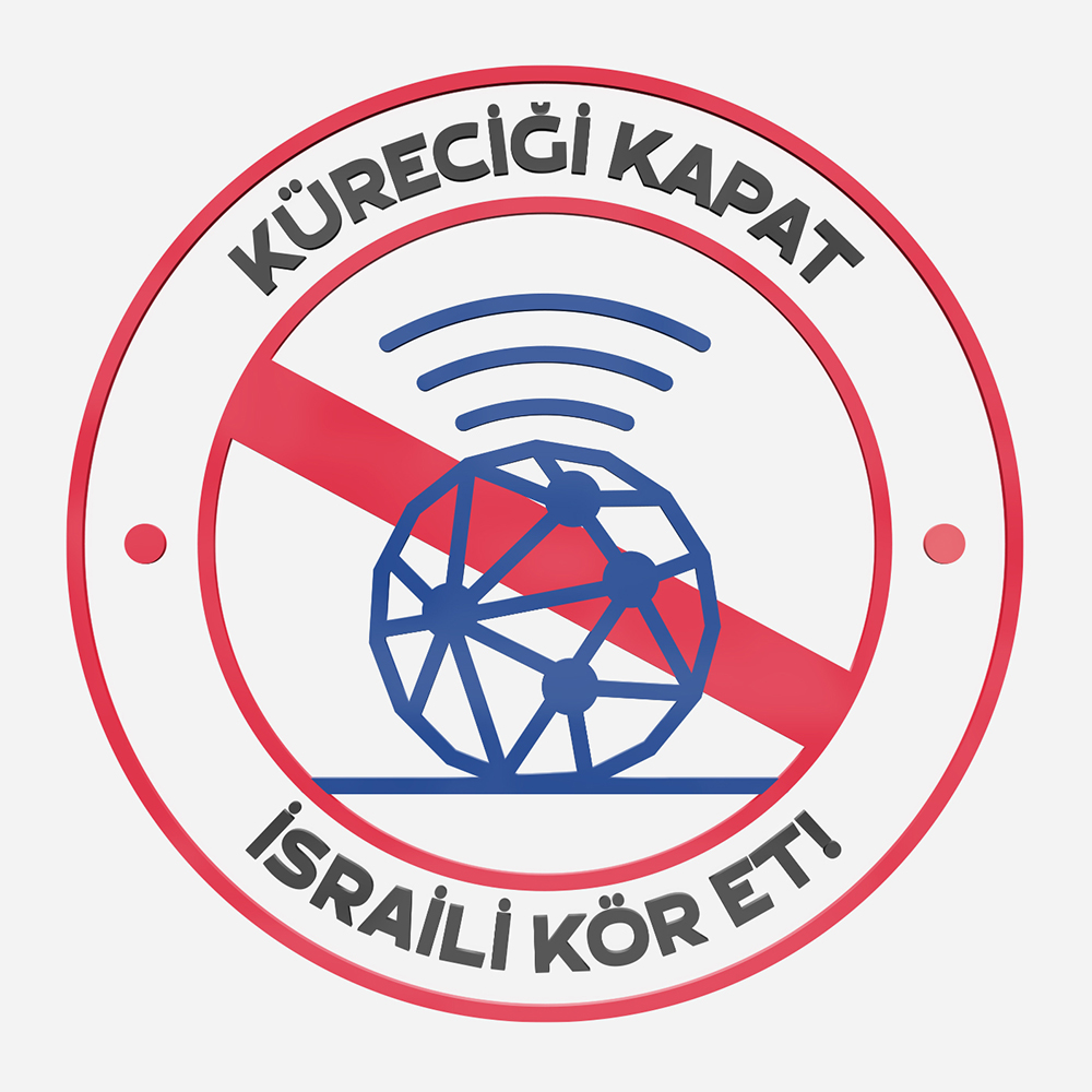 Küreciği Kapat İsrail'i Kör Et! /İmza Kampanyası