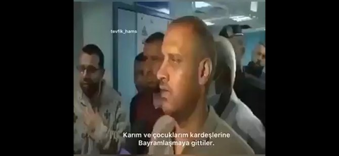 Ailesi Şehid Edilen Filistinlinin Sözleri (Video)
