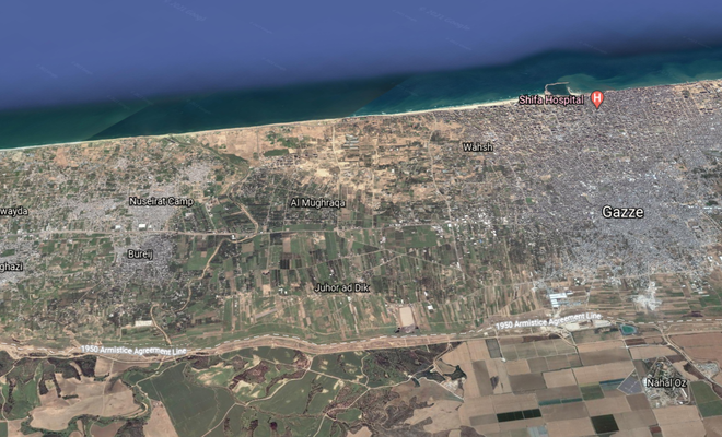 Google Earth'ten Gazze'ye Sansür !