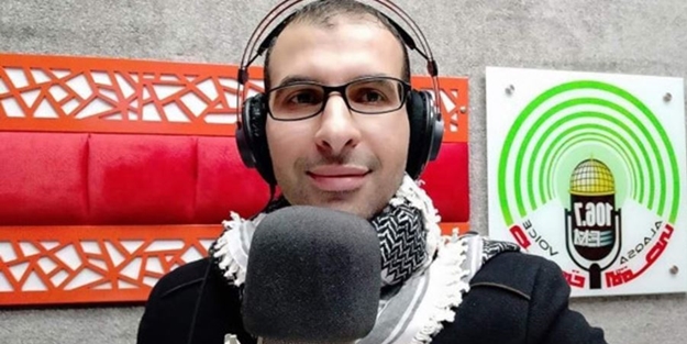 Filistinli Gazeteciye Suikast!