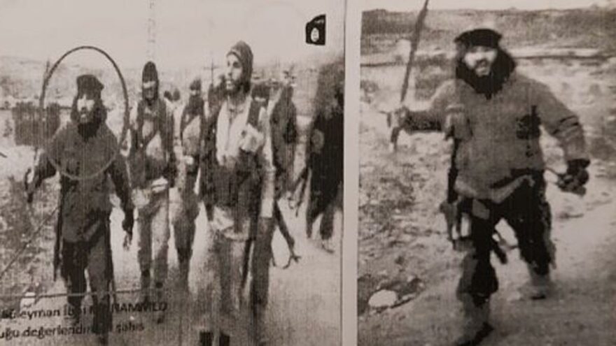 Sözde Komutan 4 Yıldır Türkiye'deymiş