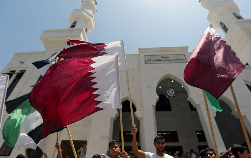 Siyonistler'den Katar'a İzin