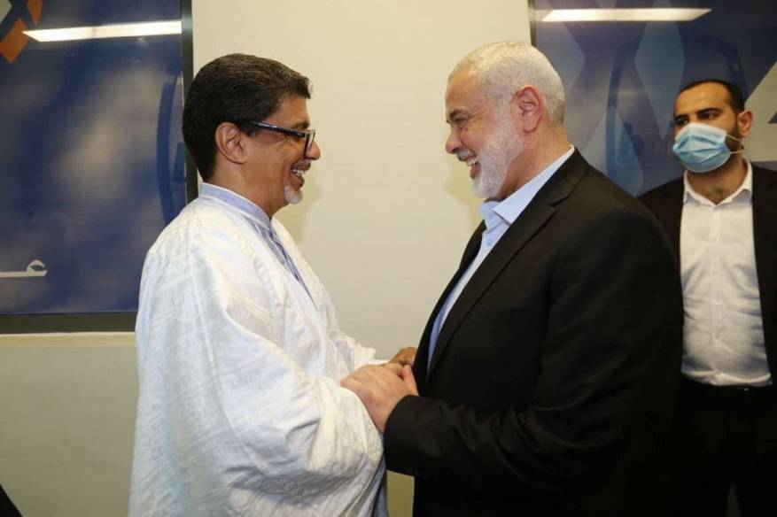 İsmail Heniyye Ziyaretlerini Sürdürüyor