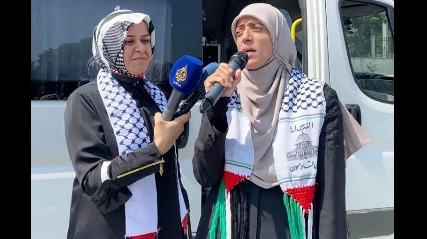 Kudüs Muhafızı Türkiye'de Açıklama Yaptı