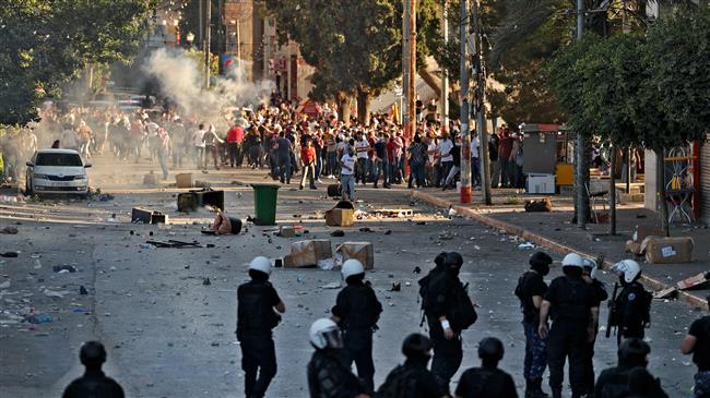 Binlerce Kişi Ramallah'ta Sokaklara Çıktı