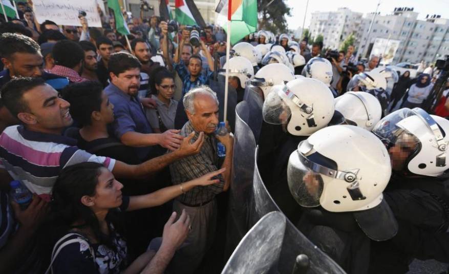 Abbas Güçleri Siyonist İsrail ile İşbirliği Yapmış