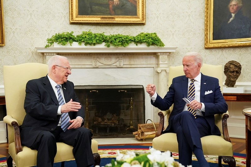 Biden'den Ve  Rivlin' İranı Konuştu