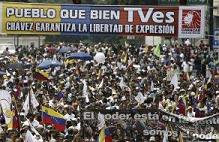 Chavez RCTV'yi Kapattı