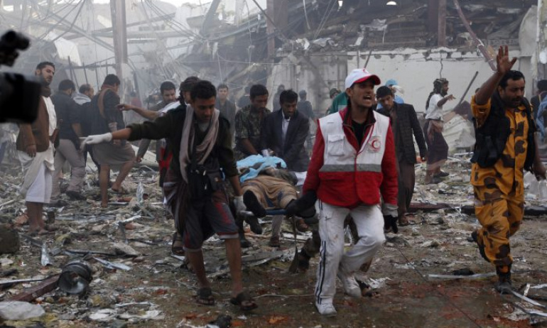 Yemen'de Suudi Vahşeti Sürüyor