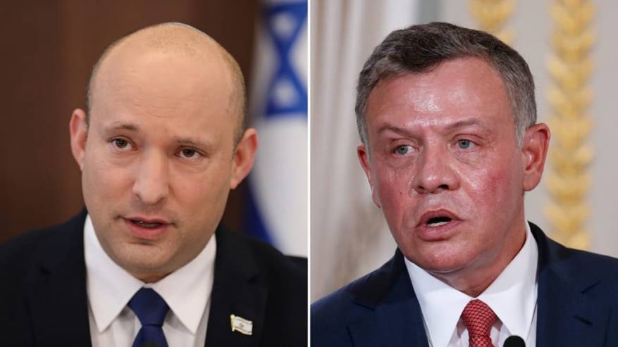 Ürdün İle İsrail Arasında Gizli  Görüşme