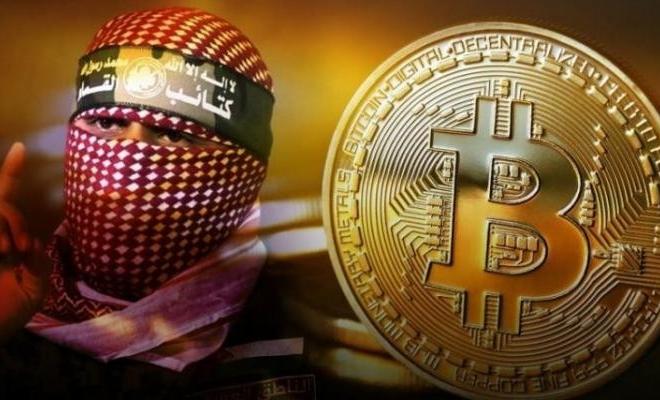 İsrail Direnişin Kripto Para  Hesabına El Koyuyor