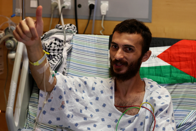 Filistinli Tutuklunun Zaferi