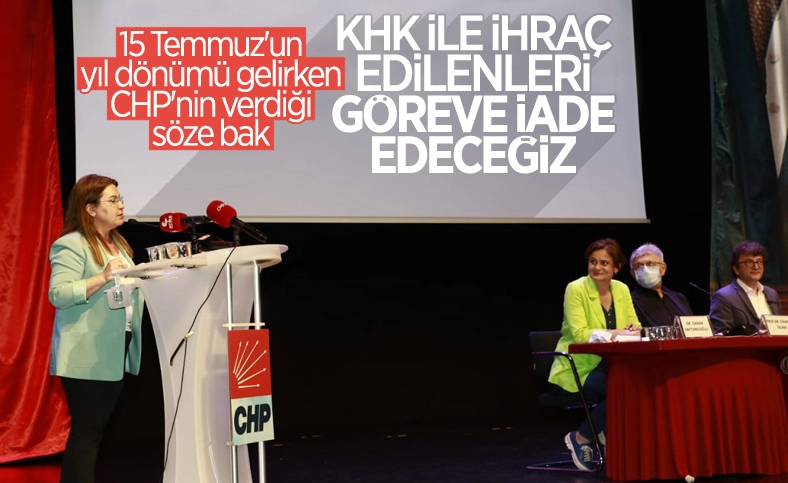 CHP FETÖ'ye Göz Kırptı