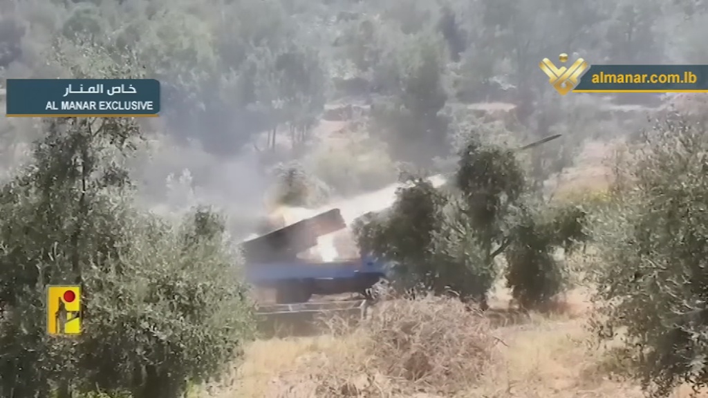 Hizbullah işgal bölgelerini hedef alıyor