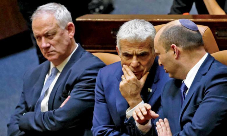 Sİyonist Hükümet Çatırdıyor