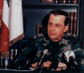 Lübnanlı General Aoun Paris'te