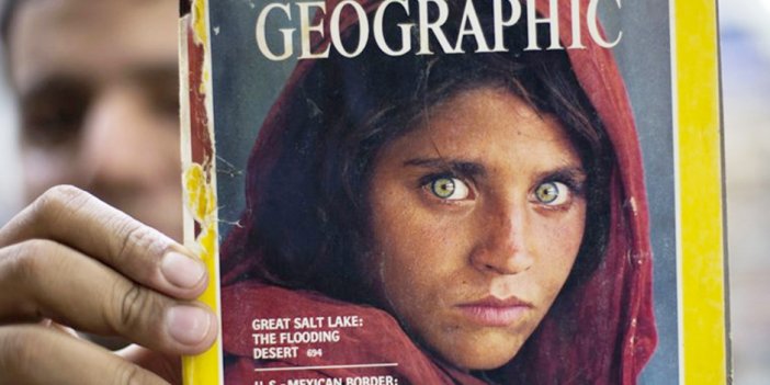Ünlü 'Afgan kızı' Fotoğrafının Gerçek Hikayesi