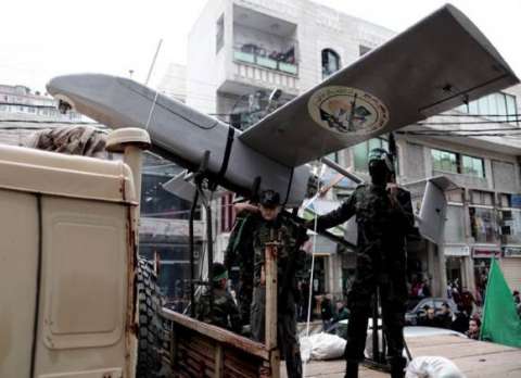 Siyonist Kanal: El Kassam Tugaylarının Elinde İHA'lar Var (VİDEO)