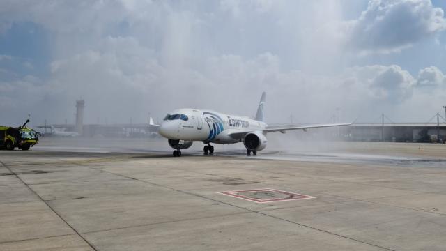 Mısır  İle Siyonistler Arasında İlk Uçuş