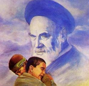 İmam Humeyni yüz binlerce insanın katıldığı törenle anıldı(FOTO)