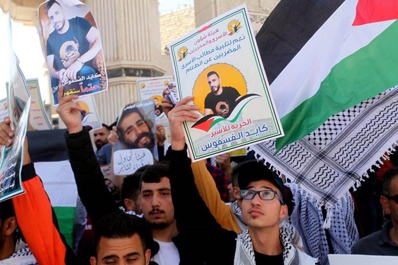 Açlık Grevinde 107. Gün... Fasfous'un Gözaltı Süresi Uzatıldı