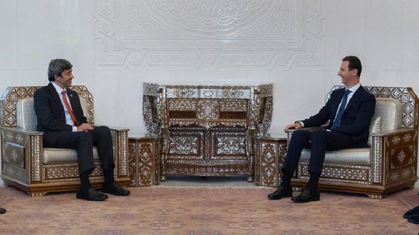 BAE'den Suriye Hamlesi