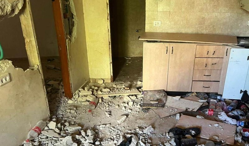 İsrail İşgali, İşgal Altındaki Kudüs'ün Merkezindeki Evleri Yıktı