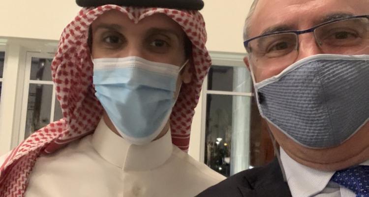 İsrail'in Bahreyn  Büyükelçisi  Göreve Başladı